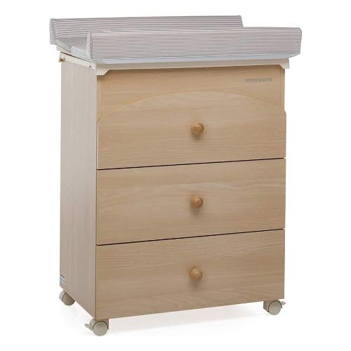 Foppapedretti Bagnetto fasciatoio 3 cassetti (69x47x89cm) IL BAGNETTO Natural 9900067603