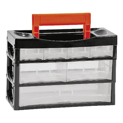 Tood Porta minuteria SPORTUS LINE Nero e Arancio (31,8x13,5x21,5 cm) CD P 7
