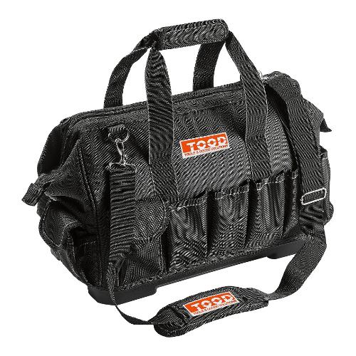 Tood Borsa porta attrezzi con tracolla Nero (40x22,5x32 cm) TFB 914