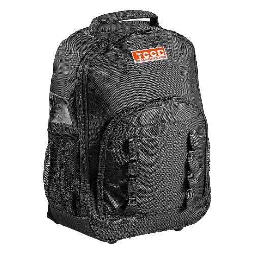 Tood Borsa porta attrezzi a zaino Nero (30,5x18,5x47 cm) TFB 926