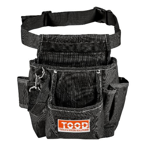 Fodero porta attrezzi TOOL BAGS Con Cintura 100 cm 21 x 30 cm Nero TFB 982