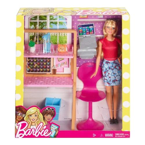 Mattel Room Set BARBIE Assortito DVX51