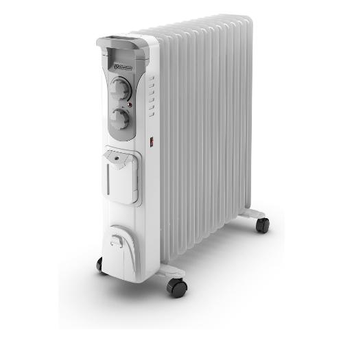 Splendid Radiatore 75m³  CALDORAD Humi 13 Bianco 99298 2500W
