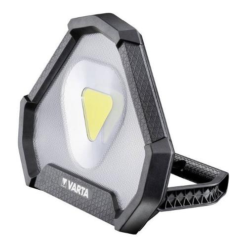 Varta Lampada faro appoggio regolabile ricaricabile Work Flex Stadium Light nero LED 200, 800, 1450 lm 018647101401