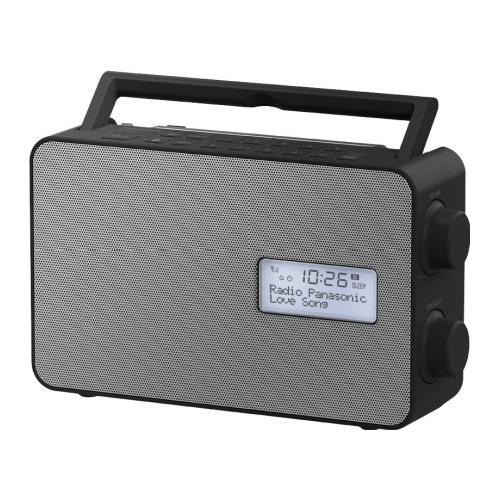 Panasonic Radio Dab+ Black RF D30BTEGK