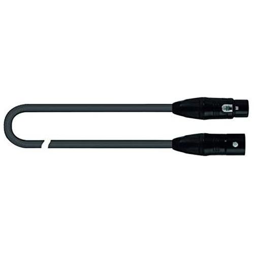 Quiklok Cavo XLR JUST Mf 10 Black 30 02288