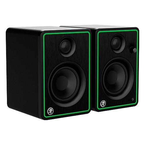 Mackie Coppia casse monitor CR X SERIES Black e Green 50W CR4 X