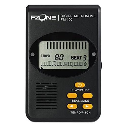F Zone Metronomo Fm 100 Black 700111