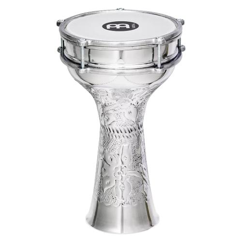 Meinl Darbuka ALUMINUM SERIES He 113 7 Silver 044684