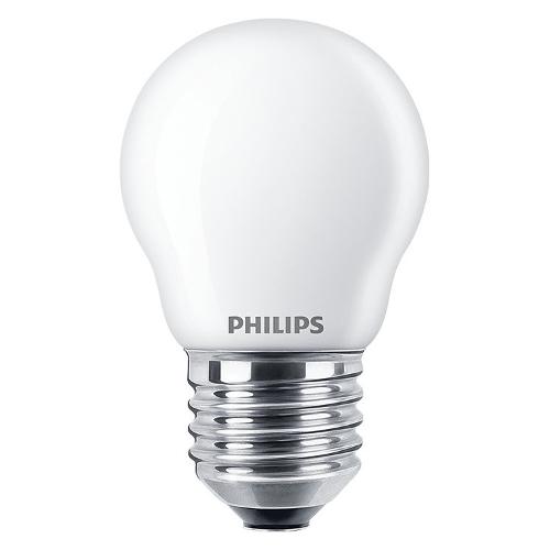 Philips Lampadina led a goccia E27 (6,5W) , luce fredda