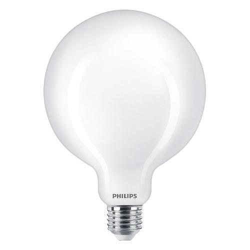 Lampada globo led Bianco opaco E27 8,5W Warm white 2700 K 8718699764753