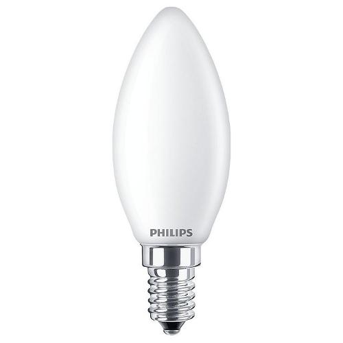 Philips Lampadina led candela E14 (2,2W) , luce fredda