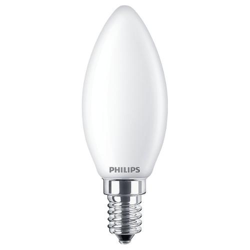 Philips Lampadina led candela E14 (6,5W) , luce calda
