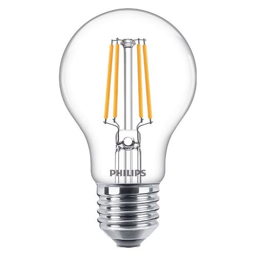 Lampada globo led filamento STAR Smerigliata E27 6,5W Warm white 2700 K