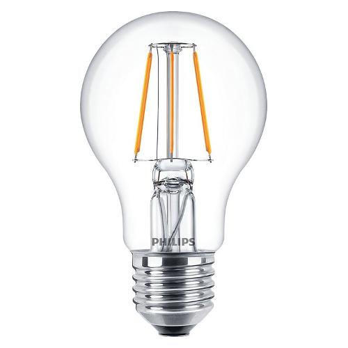 Philips Lampadina led a goccia E27 (4,3W) , luce fredda