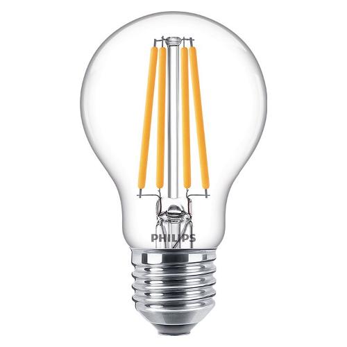 Philips Lampadina led a goccia E27 (10,5W) , luce calda