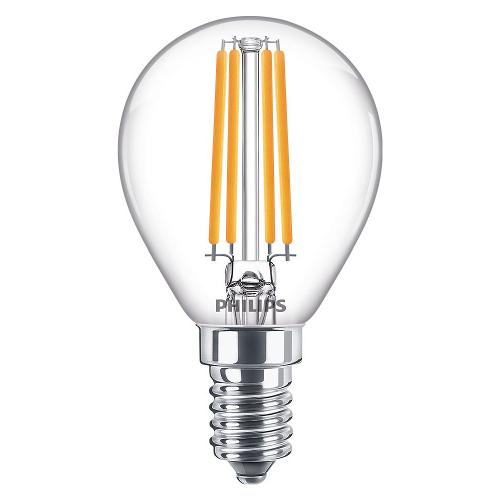 Philips Lampadina led a goccia E14 (6,5W) , luce fredda