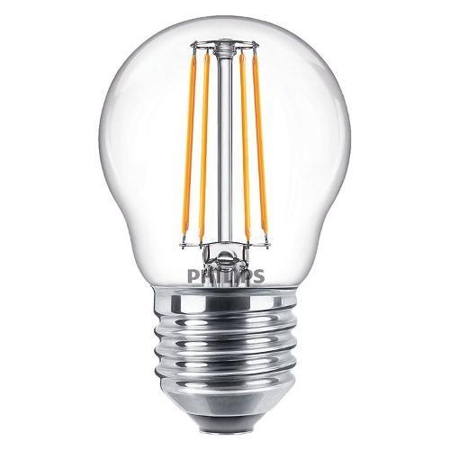 Philips Lampadina led a goccia E27 (4,3W) , luce calda