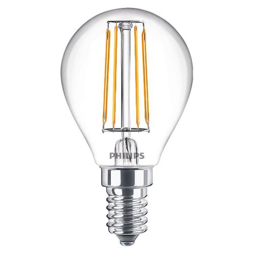 Philips Lampadina led a goccia E14 (4,3W) , luce fredda