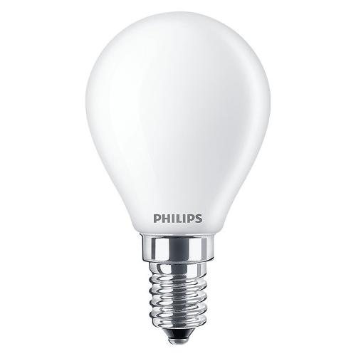 Philips Lampadina led a goccia E14 (4,3W) , luce calda