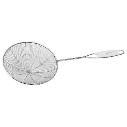 Pedrini Schiumarola Inox (16cm) Cromo e Bianco 0417 8