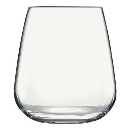 Set bicchieri Whisky 6pz ALKEMIST Trasparente 8,7 x 10,3 cm 350ml 265260