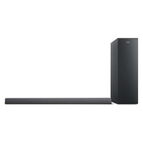 Philips Soundbar 2.1 Subwoofer Wireless Grigio scuro 140W TAB6305 10