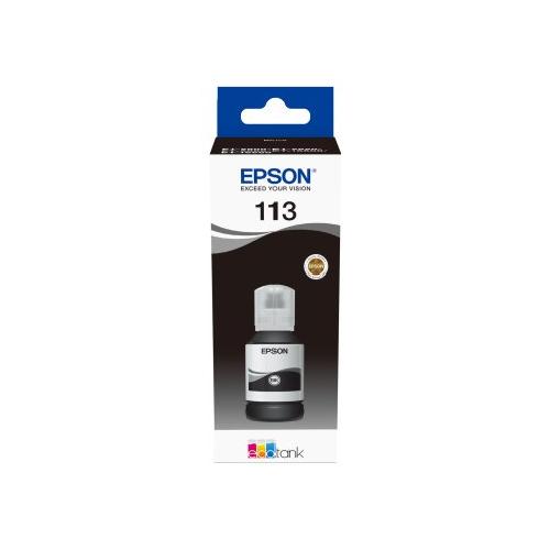 Epson Cartuccia stampante Tank 113 Nero ECOTANK 113 C13T06B140