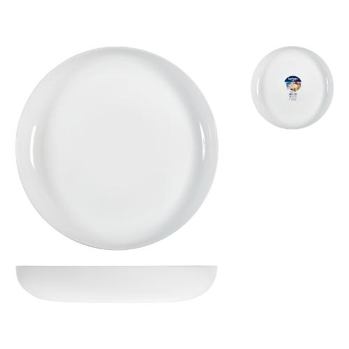 Luminarc Piatto fondo Vetro temperato (29cm) FRIENDS TIME Bianco
