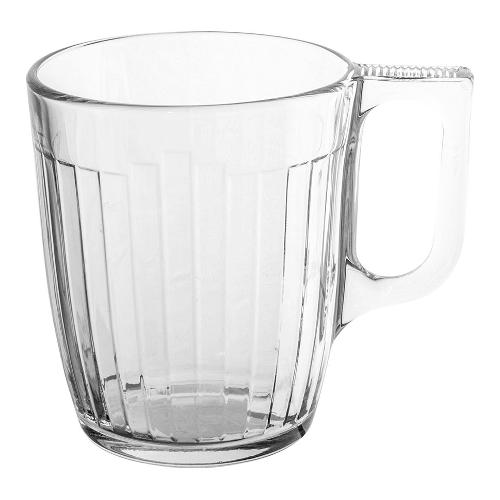 Luminarc Tazza mug Vetro temperato (250ml) GRAN CENTRAL Trasparente