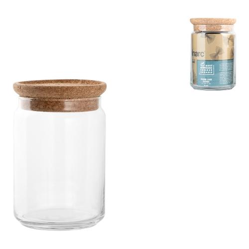 Luminarc Barattolo (1L) PURE JAR CORK Trasparente