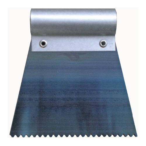 Nespoli Spatola dentatura grande per colle FRIESS TECHNO l. 120 mm NOM1665Q12