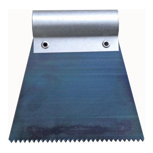 Nespoli Spatola dentatura media per colle FRIESS TECHNO l. 120 mm NOM1665P12