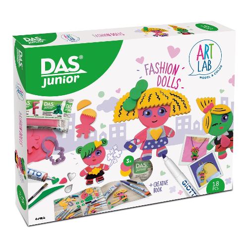 Pasta modellabile DAS Fashion Dolls 348600