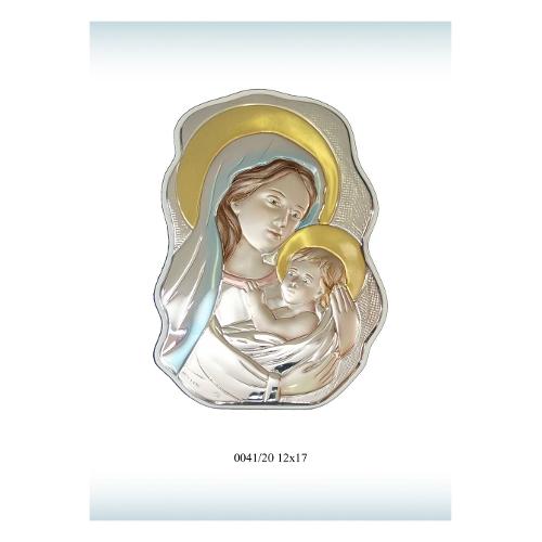 Geo's Icona Argento (12x17cm) MATERNITÁ 041 20
