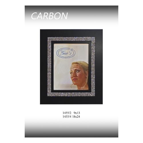 Geo's Portafoto (per 1f 9x13 cm ) CARBON Nero 1455 2