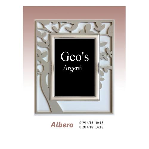 Geo's Portafoto (per 1f 10x15 cm ) ALBERO Silver 01914 15