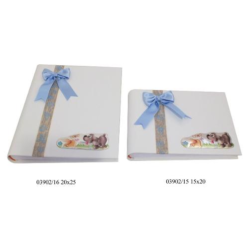 Geo's Album fotografico FIDO 15X20 Azzurro 3902 15