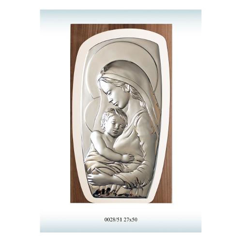 Geo's Icona Argento (27x50cm) MADONNA 0028 51