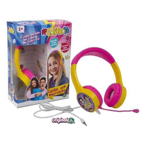 Giochi Preziosi Cuffie microfono filo ME CONTRO TE MEC08000