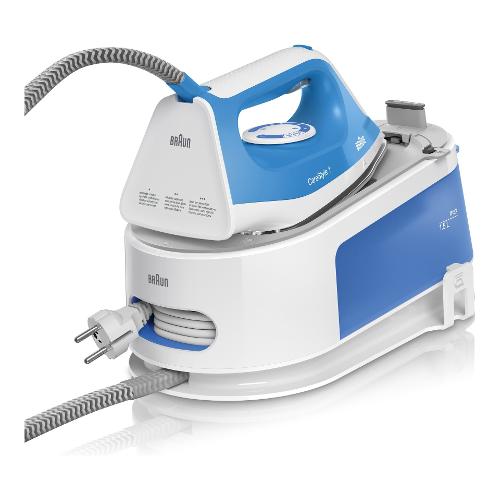 Philips PerfectCare Compact GC7840/20 Ferro da stiro con caldaia 2400 W  Blu-Bianco