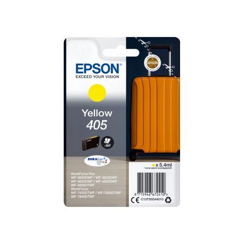 Epson Cartuccia stampante Serie Trolley Giallo DURABRITE ULTRA 405 C13T05G44020