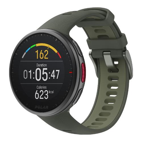 Polar Smartwatch ( MIP ) VANTAGE V2 Green e Black 47 mm 90083653