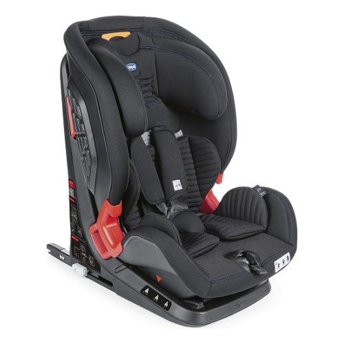 Chicco Seggiolino auto 1-2-3 9 - 36 kg AKITA FIX Black air 04 79876 720