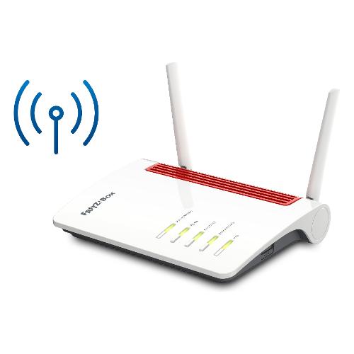 Avm Modem router FRITZ!BOX 6850 Lte Mesh Dual Band White e Red 20002926