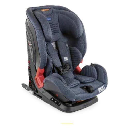 Chicco Seggiolino auto 1-2-3 9 - 36 kg AKITA FIX Ink air 04 79876 870