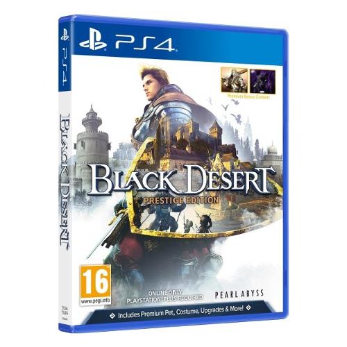 Pearl Abyss PLAYSTATION 4 Black Desert Prestige Edition PEGI 16+ 1060326