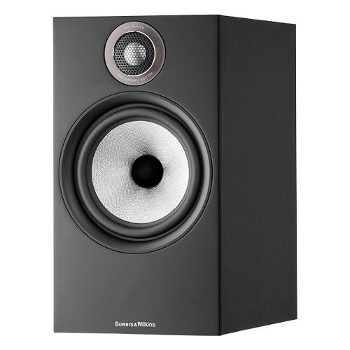 B & w Coppia casse acustiche 600 SERIES 606 S2 Anniversary Edition Nero 120W