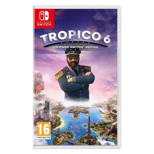Kalypso SWITCH Tropico 6 PEGI 16+ 1058944