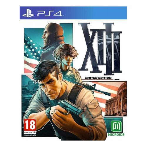 Microids PLAYSTATION 4 Xiii Limited Edition PEGI 18+ 11848